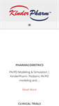 Mobile Screenshot of kinderpharm.com